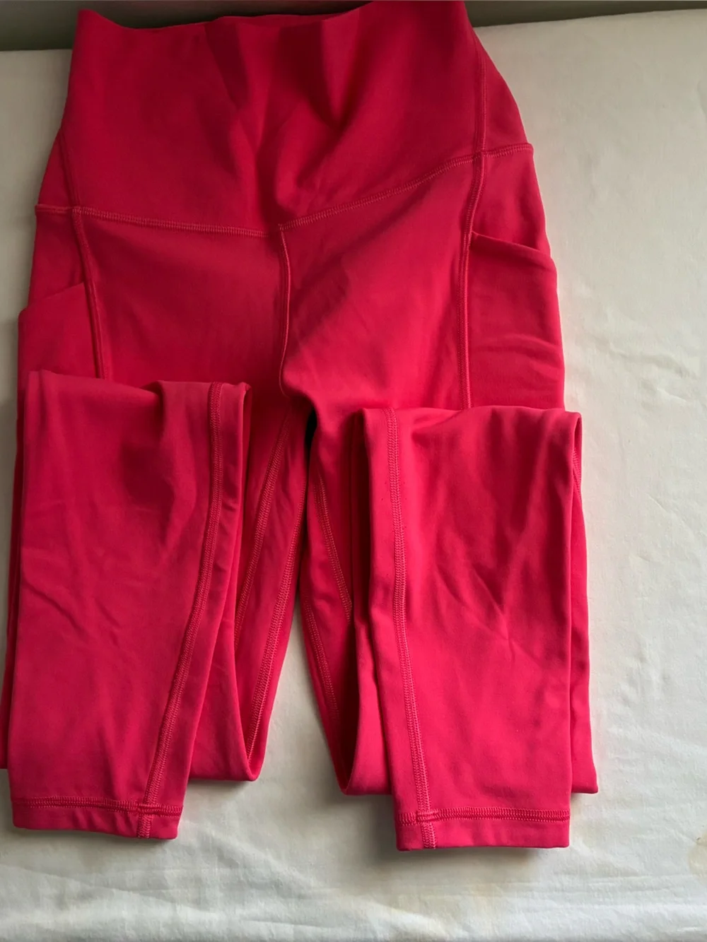 Women’s Lululemon Pink Fast & Free Lined With Pockets SZ 2